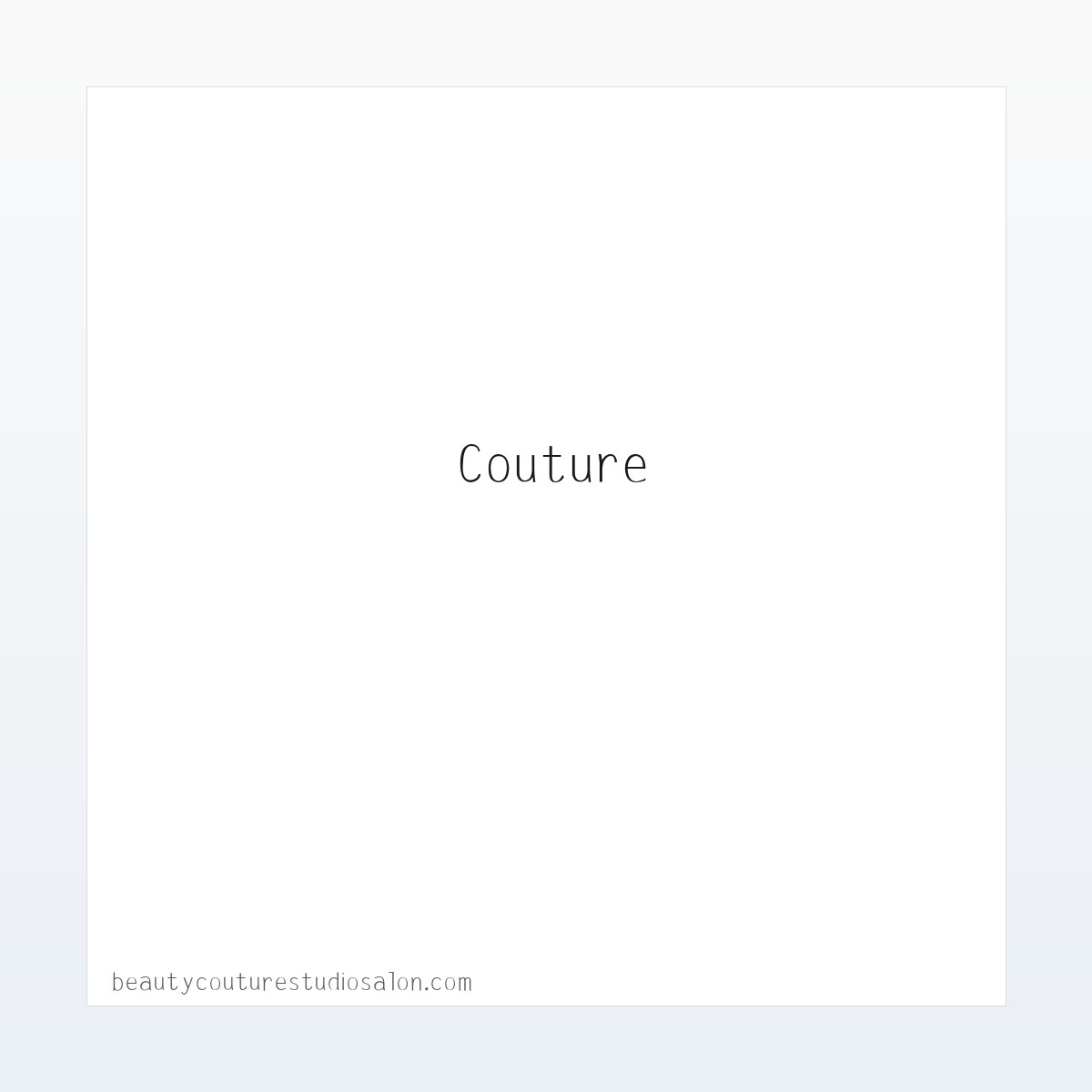 Beauty Couture Studio Salon 方图