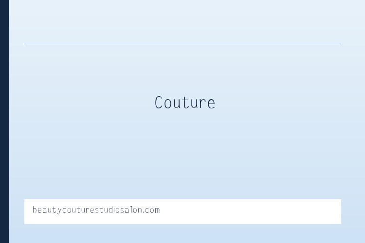 鄂嘉镇 - Beauty Couture Studio Salon 列表图