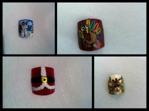 Holiday Nail Art