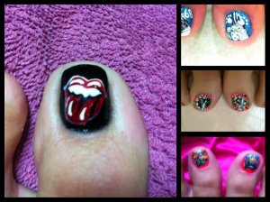 Toenail Art